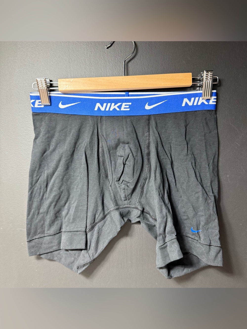 New Men's NIKE Dri Fit Cotton Blend Boxer Brief